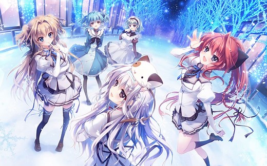 【调色板】纯白交响曲 重制版Remake for FHD+SANA EDITION AI汉化+原移植汉化